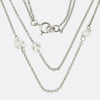 4.15 Carat Diamonds By The Yard Necklace