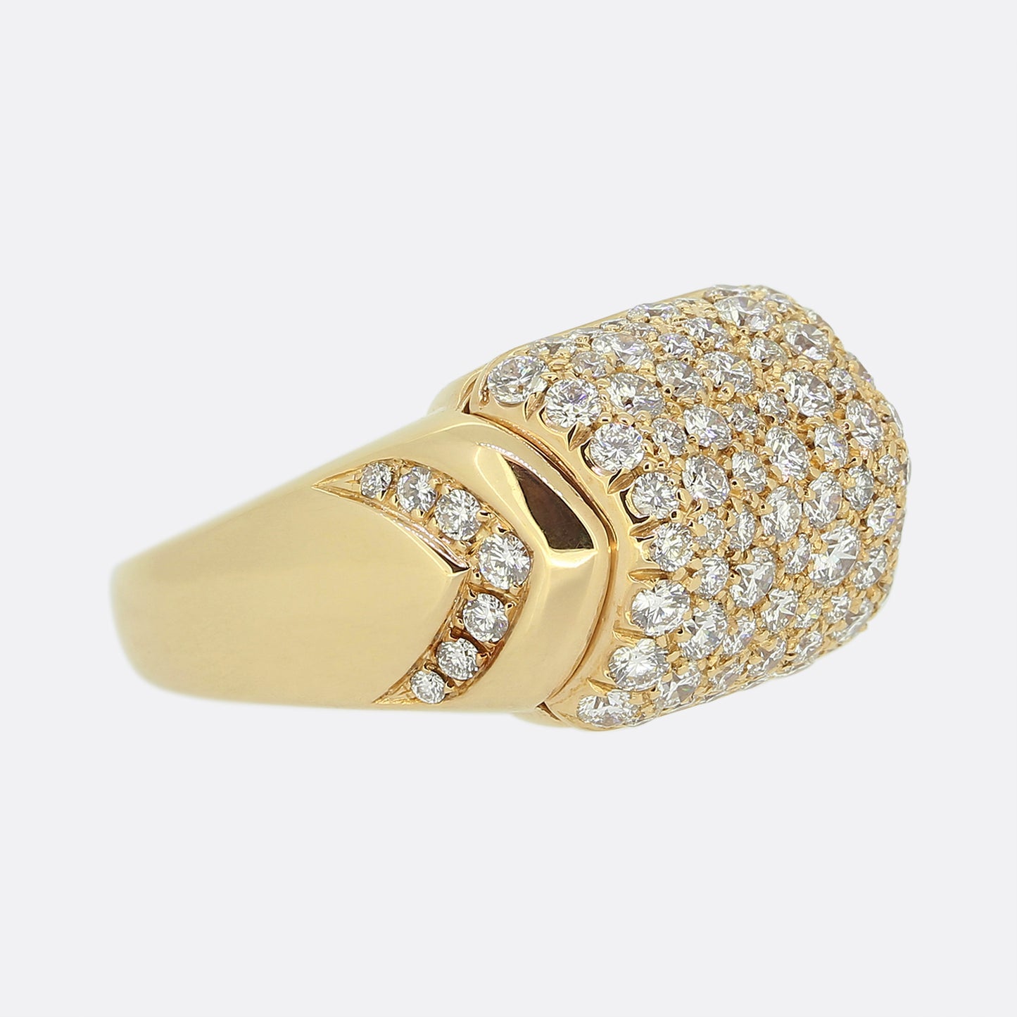Bvlgari Diamond Musa Ring