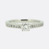 0.32 Carat Diamond Engagement Ring