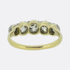 Victorian Old Cut Diamond Five-Stone Ring