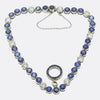 Art Deco Sapphire and Diamond Bracelet
