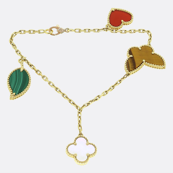 Van Cleef & Arpels Lucky Alhambra Bracelet