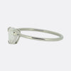 0.70 Carat Trilliant Diamond Solitaire Ring