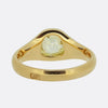 1.57 Fancy Vivid Yellow Trapezoid Diamond Single Stone Ring