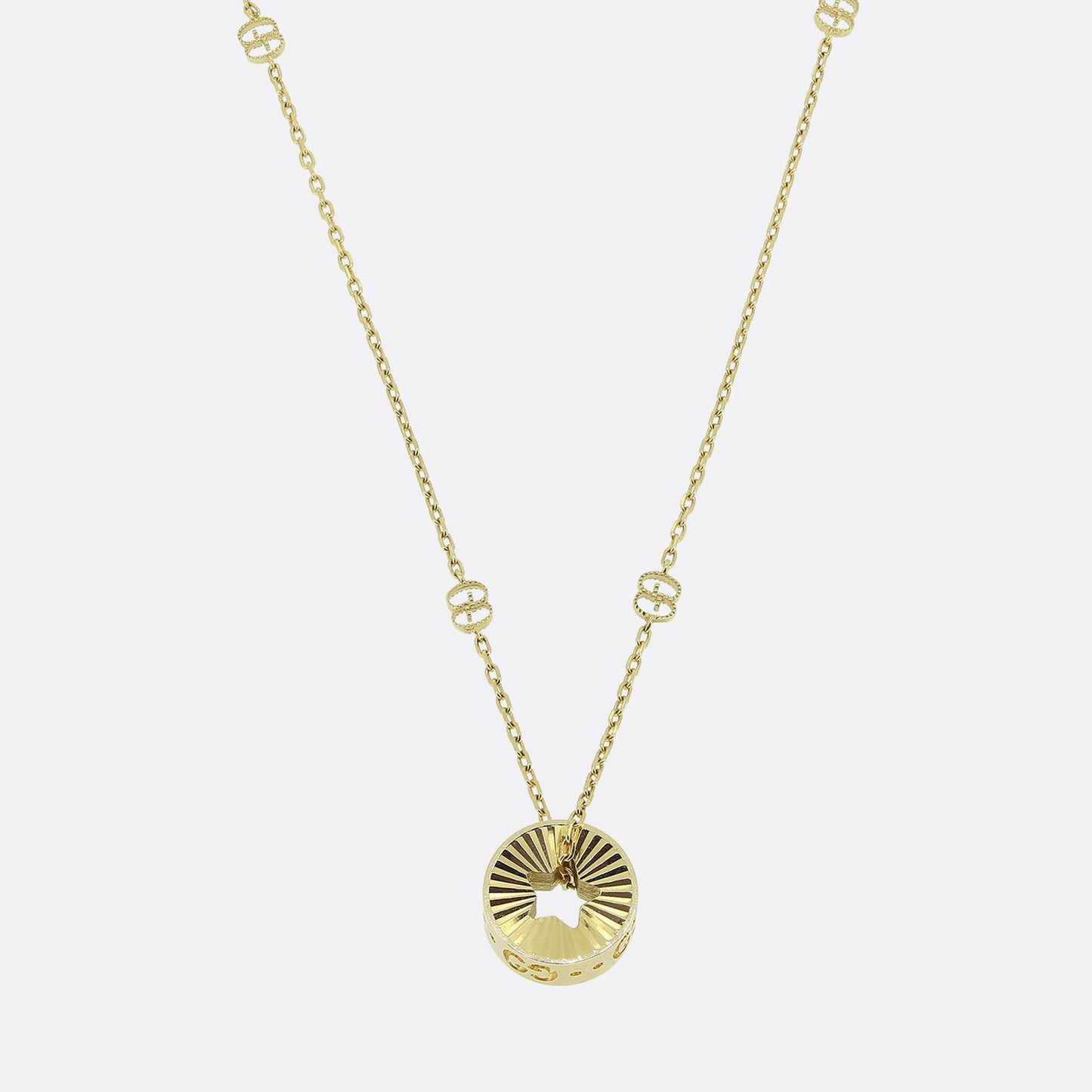 Gucci Icon Star Necklace