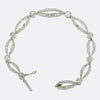 Art Deco Diamond Bracelet