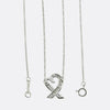 Tiffany & Co. Paloma Picasso Loving Heart Necklace