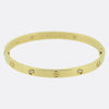 Cartier Four Diamond Classic Model LOVE Bangle Size 19