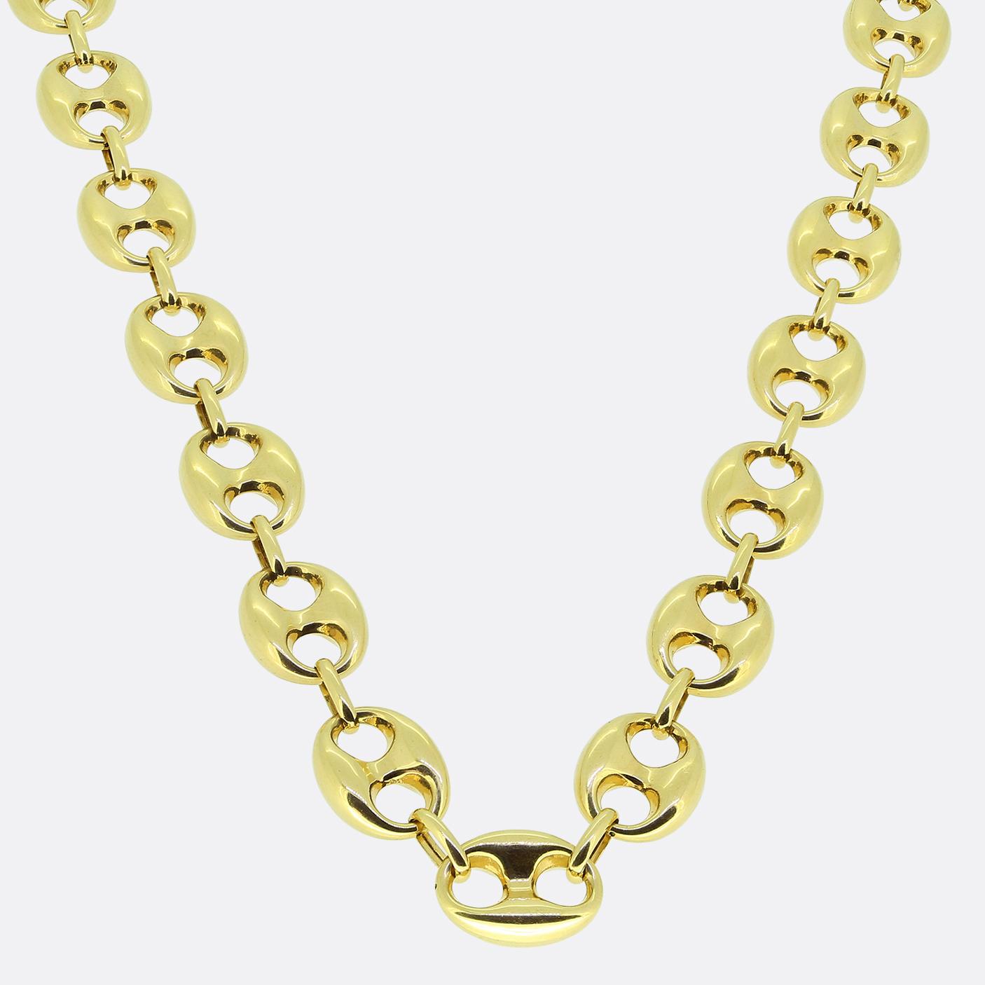 Vintage Mariner Link Chain