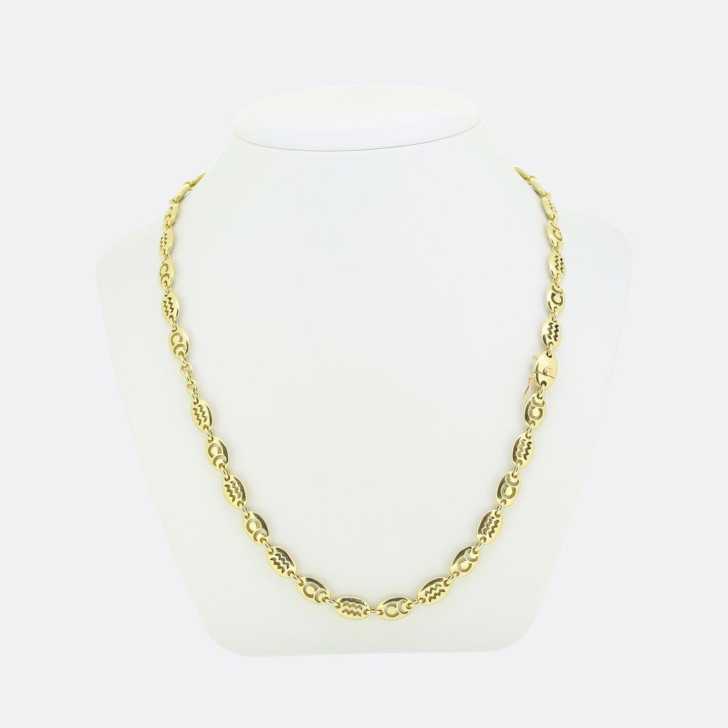 Van Cleef & Arpels Zodiac Bracelet Necklace Set