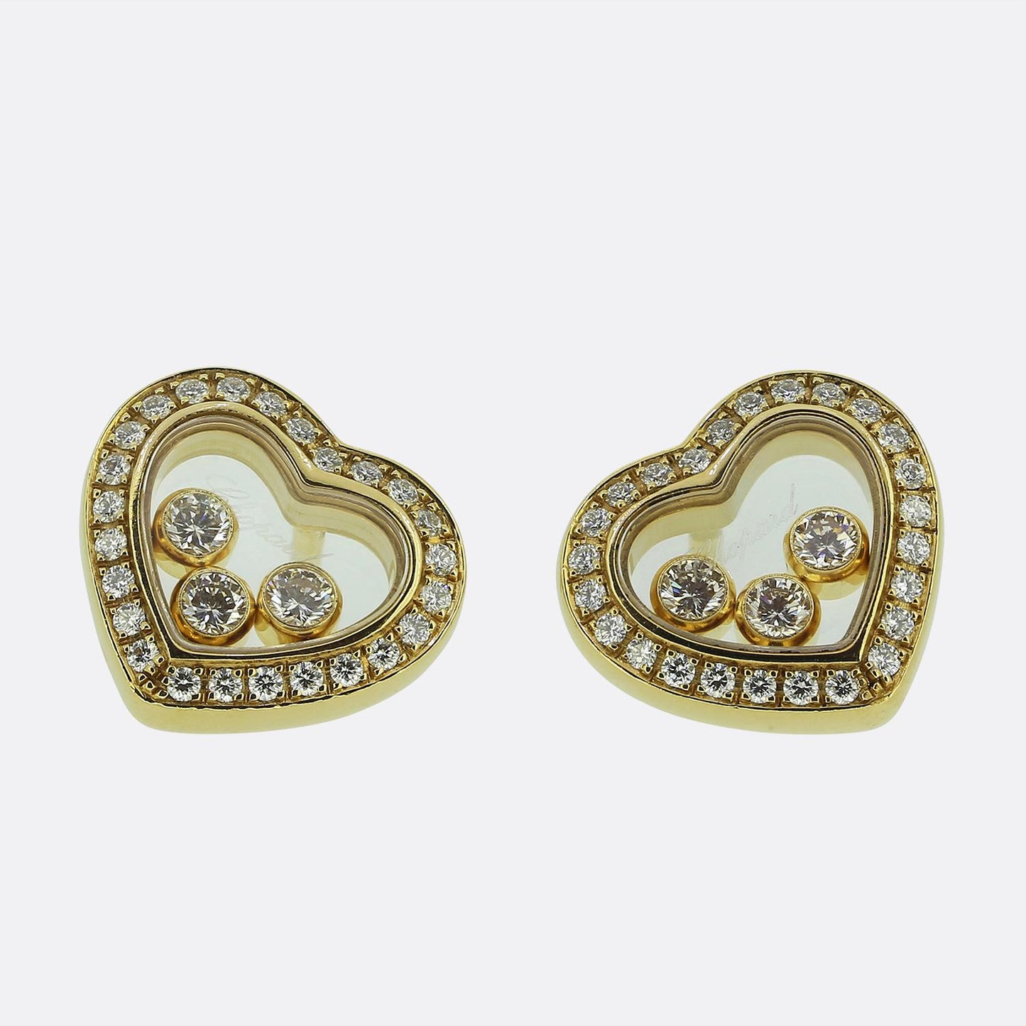 Chopard Happy Diamonds Icons Earrings