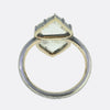 Antique Portrait Cut Diamond Two-Stone Ring