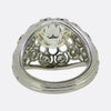 Antique 3.00 Carat Old Cut Diamond Bombe Ring