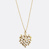 Tiffany & Co. Paloma Picasso Olive Leaf Necklace