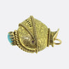George L'Enfant for Tiffany & Co. Medieval Jousting Helmet Flip Watch Pendant