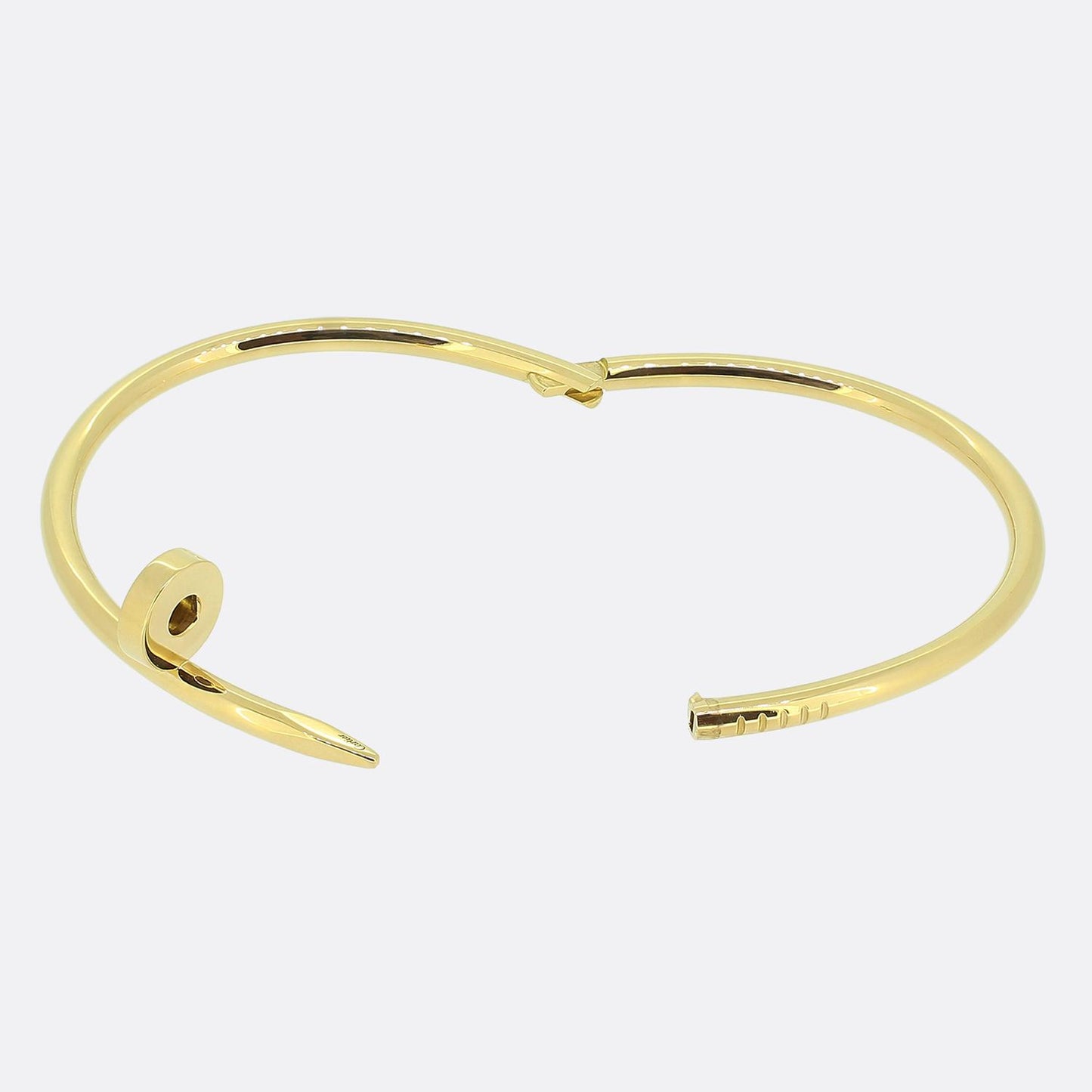 Cartier Classic Model Juste un Clou Bracelet Size 19