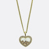 Chopard Happy Diamonds Heart Pendant Necklace