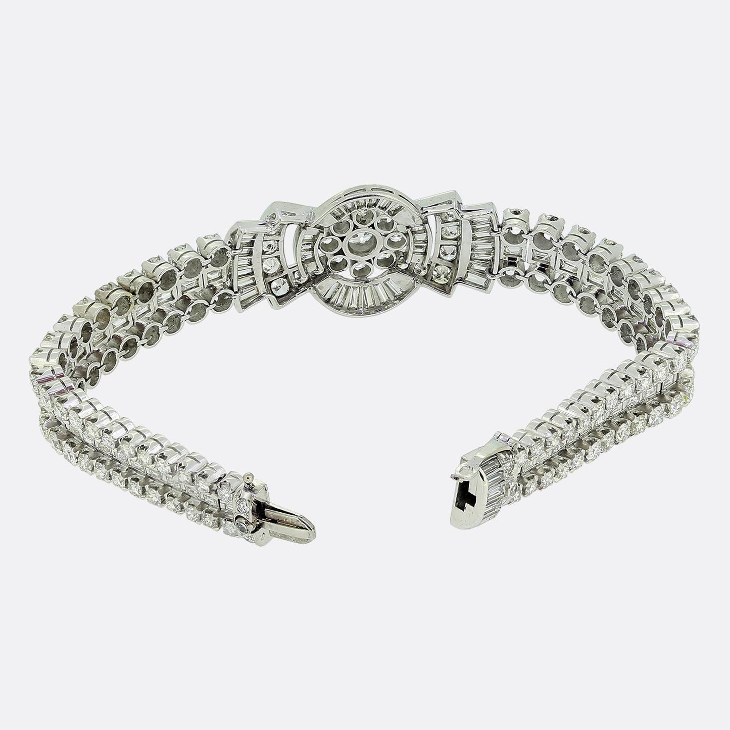 Cartier 12.00 Carat Diamond Bracelet