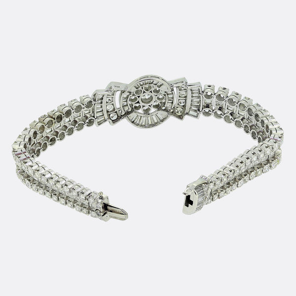 Cartier 12.00 Carat Diamond Bracelet