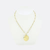 Tiffany & Co. Elsa Peretti Round Pendant Necklace