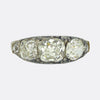 Victorian Old Cut Diamond Three-Stone Ring