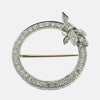 Tiffany & Co. Diamond Circle Brooch