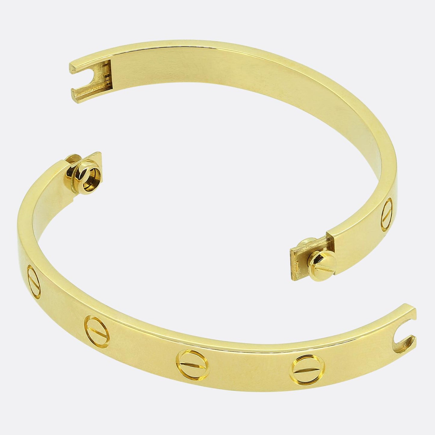 Cartier Classic Model LOVE Bangle Size 16