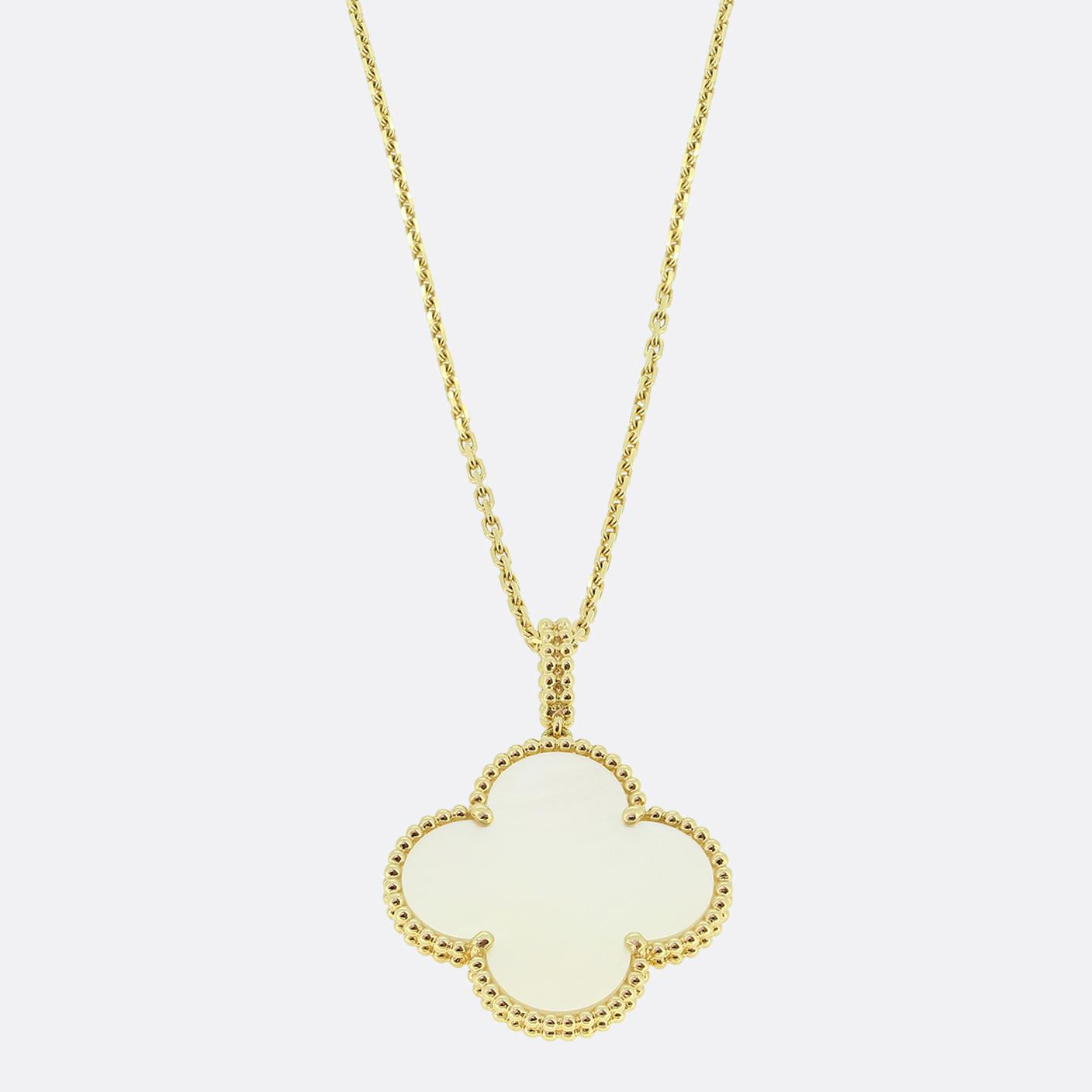 Van Cleef & Arpels Magic Alhambra Necklace
