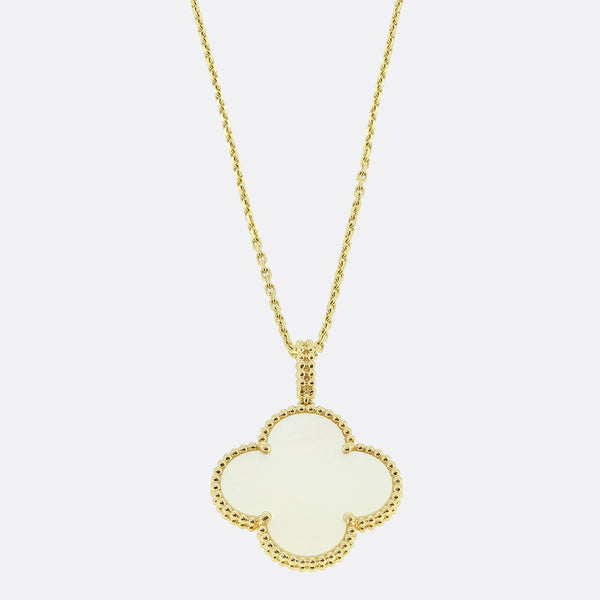 Van Cleef & Arpels Magic Alhambra Necklace