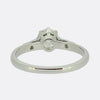 Art Deco 0.66 Carat Diamond Engagement Ring