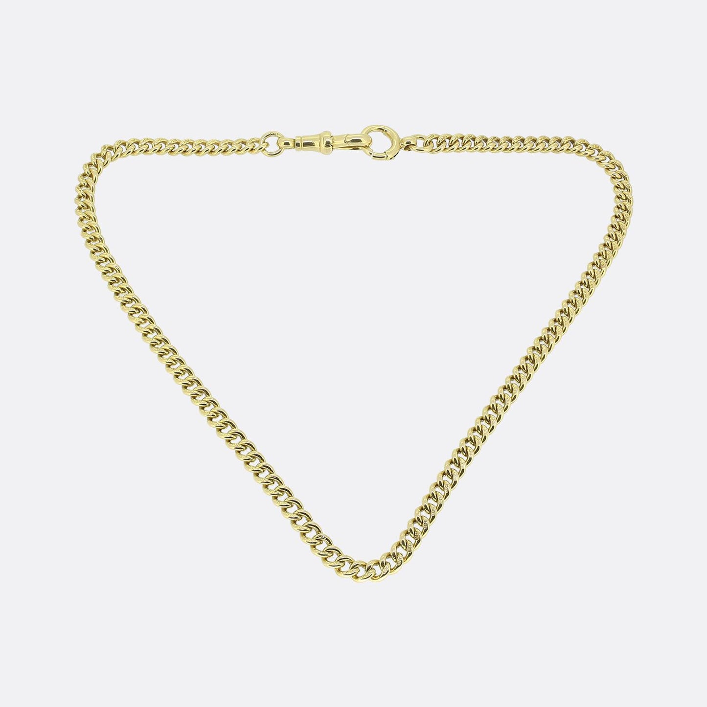 Victorian Albert Chain Necklace