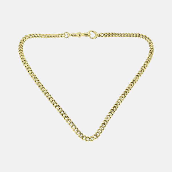 Victorian Albert Chain Necklace