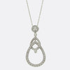 Boucheron Ava Mobile Diamond Waterdrop Necklace
