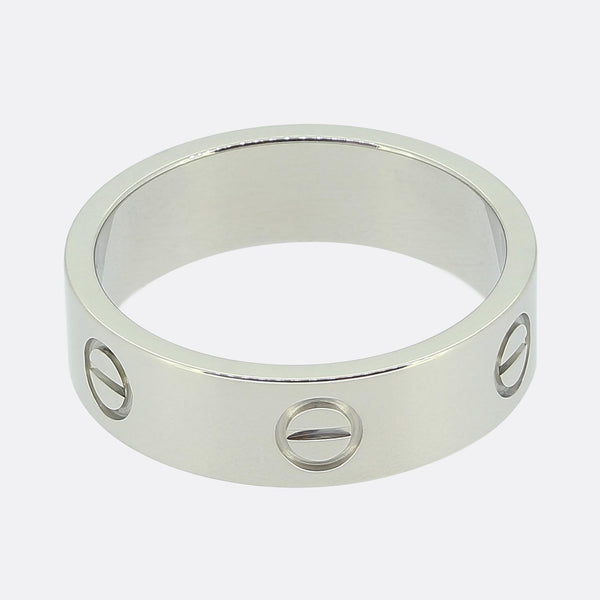 Cartier Classic Model Love Ring Size R (59)