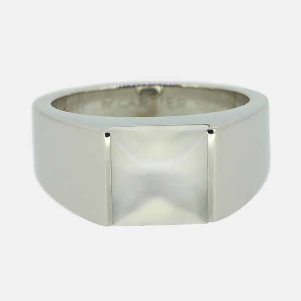 Cartier Moonstone Tank Ring