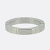 Cartier Lanieres Band Ring Size J (49)