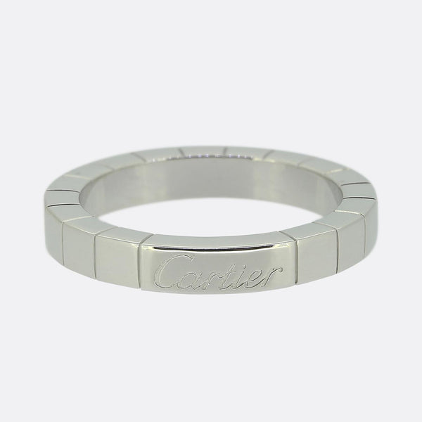 Cartier Lanieres Band Ring Size J (49)
