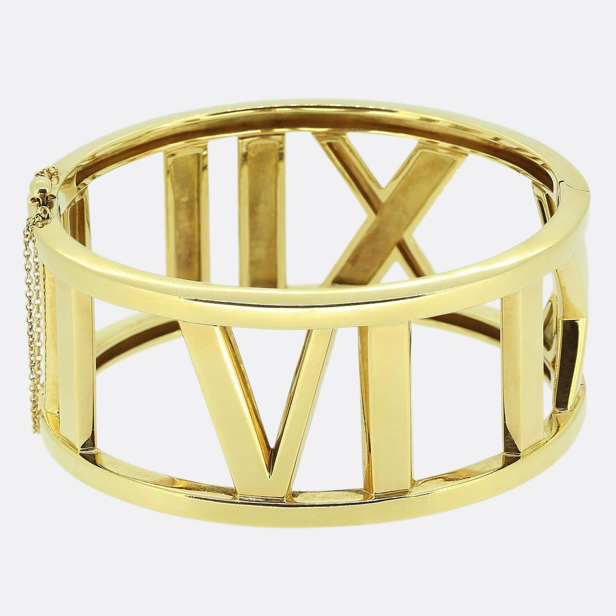 Tiffany & Co. Large Open Atlas Bangle