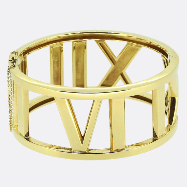 Tiffany & Co. Large Open Atlas Bangle