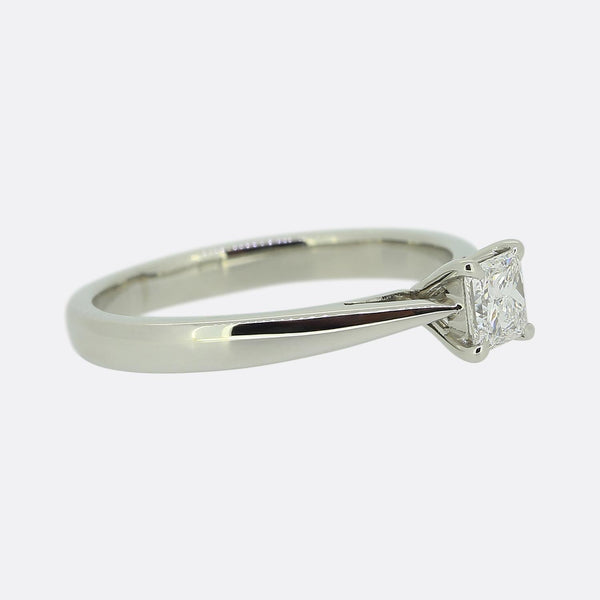 Boodles & Dunthorne 0.40 Carat Diamond Engagement Ring