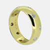 Tiffany & Co. 8mm Diamond Etoile Ring Size S (60)