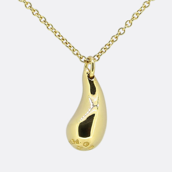 Tiffany & Co. Teardrop Pendant Necklace