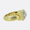 Vintage Monture Cartier Diamond Ring