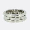 Cartier Diamond Tank Francaise Ring Size R (59)