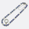 Art Deco Sapphire and Diamond Bracelet