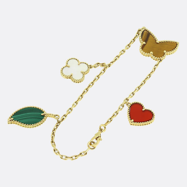 Van Cleef & Arpels Lucky Alhambra Bracelet