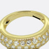 Cartier Pavé Diamond Set Ring