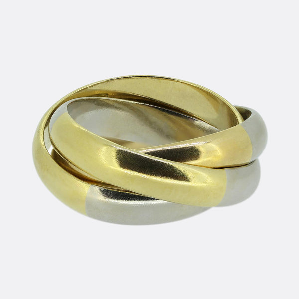 Mappin & Webb Trinity Ring Size J (49)