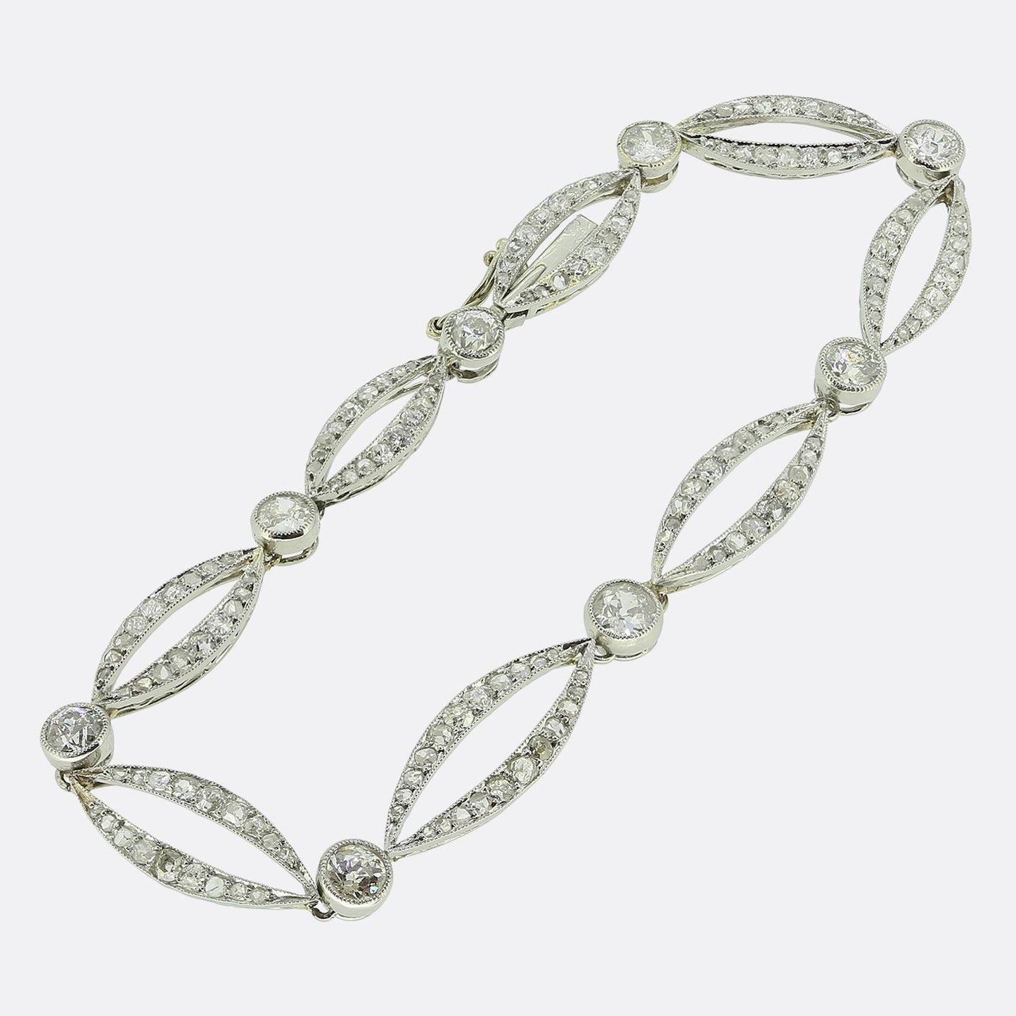 Art Deco Diamond Bracelet