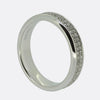0.75 Carat Two-Row Diamond Eternity Band Ring Size N (54)